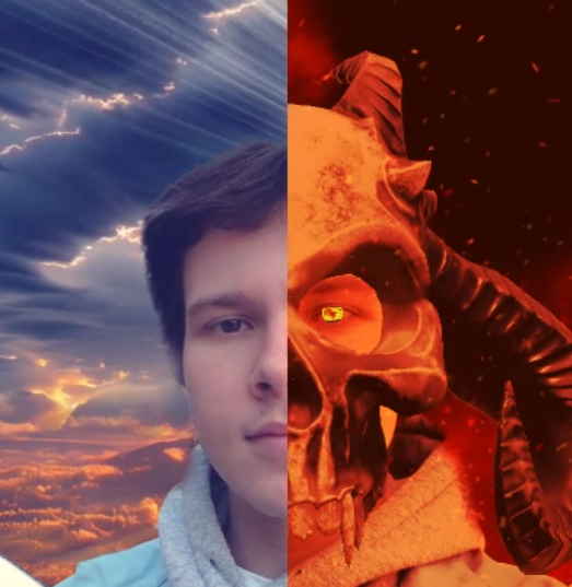 Splitface AR Effect